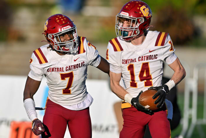 a Central Catholic Tualatin 6A Oregon football final November 22 2023 Leon Neuschwander 67